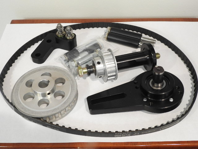 ENDERLE FUEL PUMP BELT DRIVES  - PULLEYS-MANDRELS